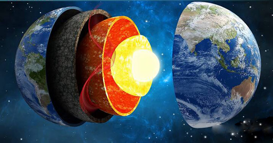 علماء يكتشفون بنية مخفية داخل نواة الأرض صورة رقم 2