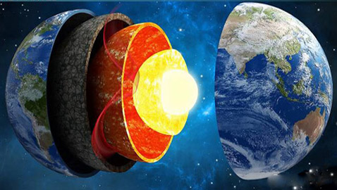 علماء يكتشفون بنية مخفية داخل نواة الأرض